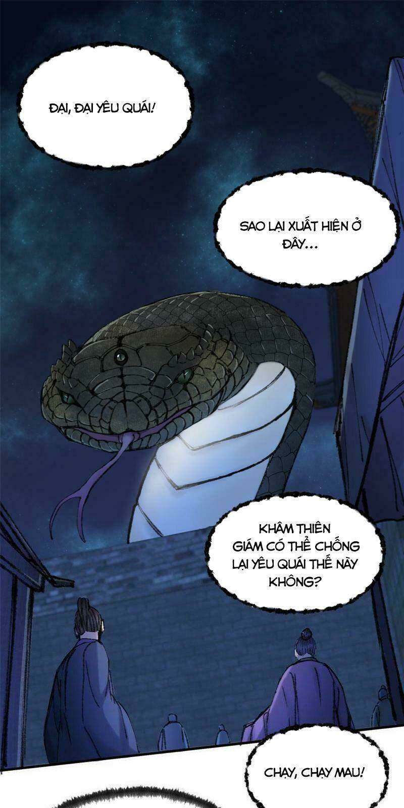 Khu Thần: Chapter 61