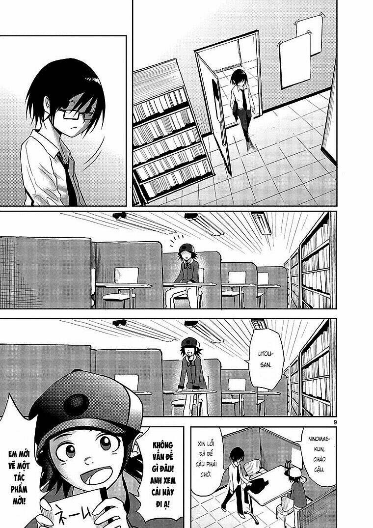 Thế Giới Quỷ: Chapter 11