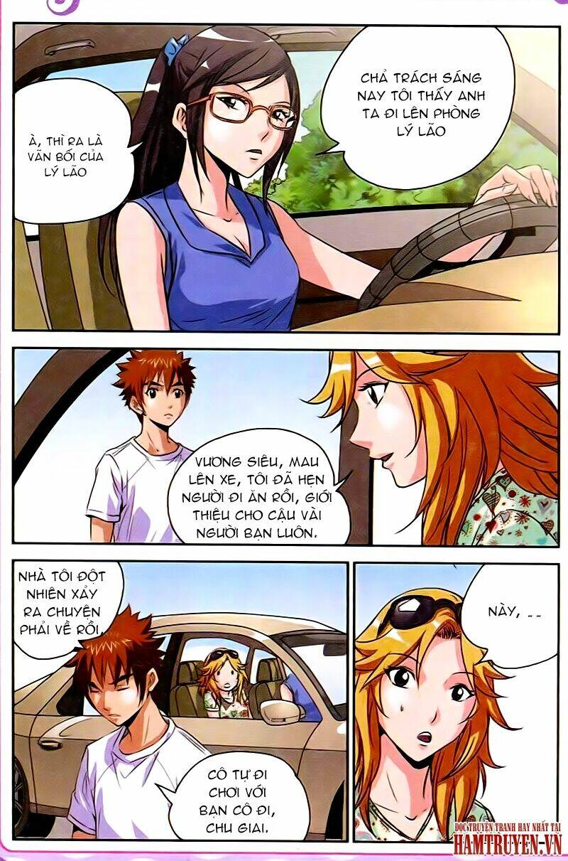 Long Xà Diễn Nghĩa: Chapter 12.1