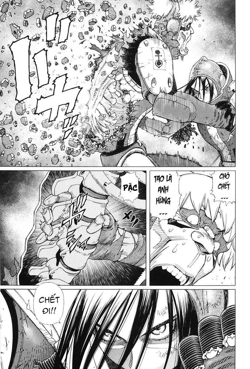 Battle Angel Alita Last Order: Chapter 40