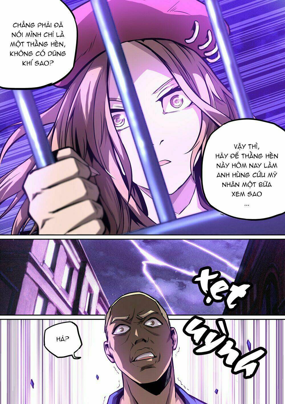 Tiêu Dao Pháp Ngoại: Chapter 1