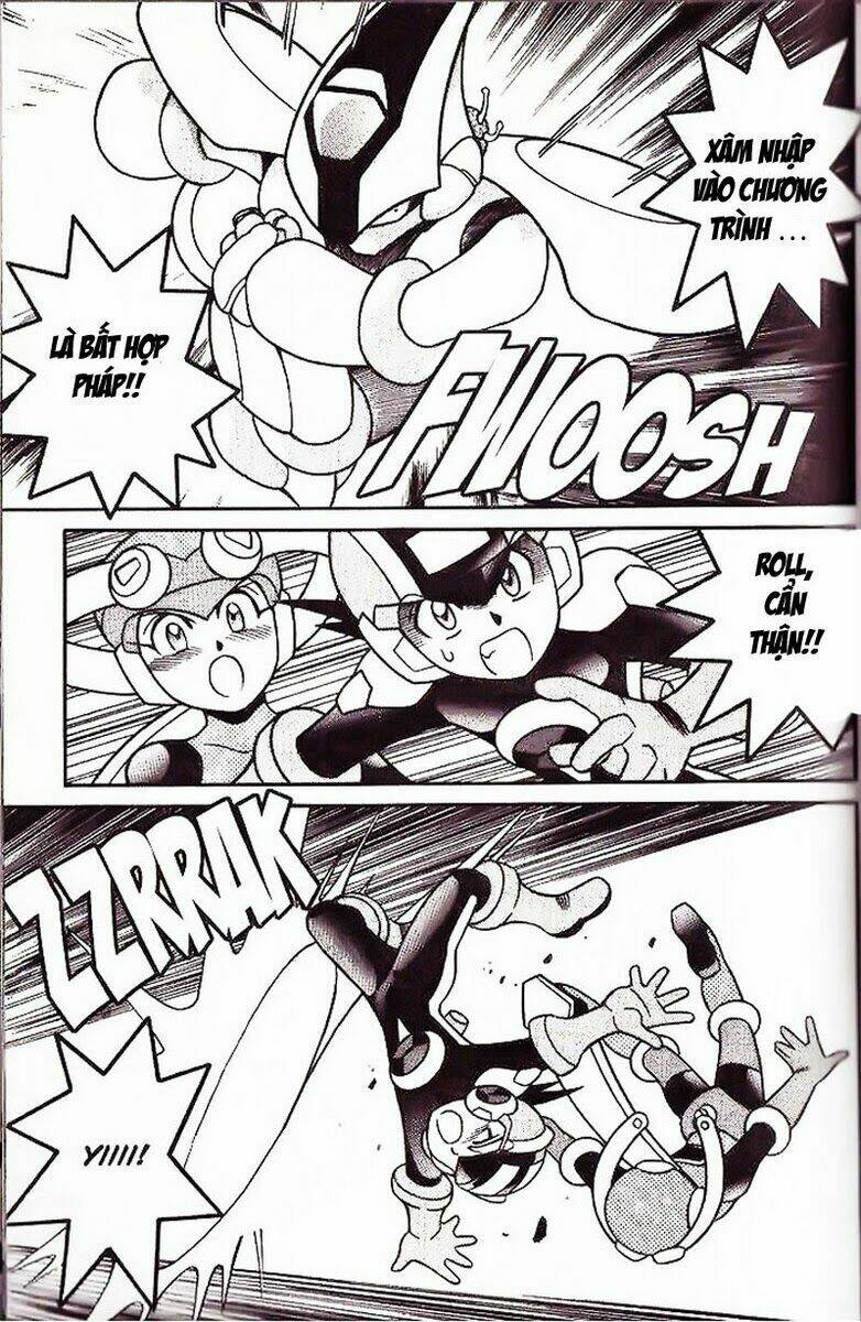 Rockman - Chiến Binh Thế Giới Ảo: Chapter 3