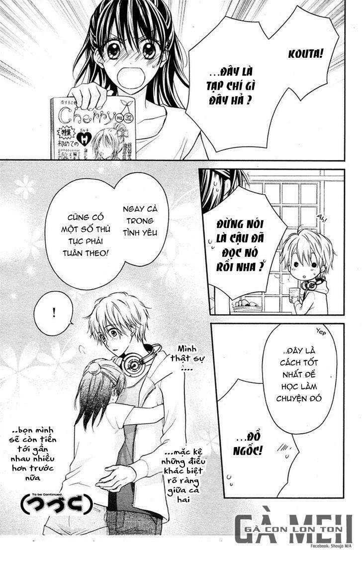 Zettai Renai Program: Chapter 6