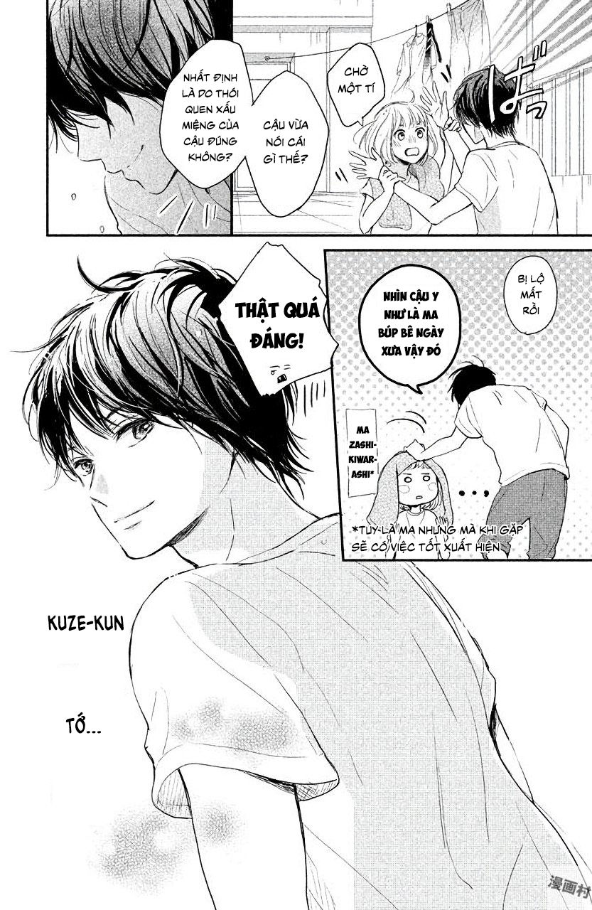 Hơn Cả Bầu Trời, Hơn Cả Biển Xanh: Chapter 6