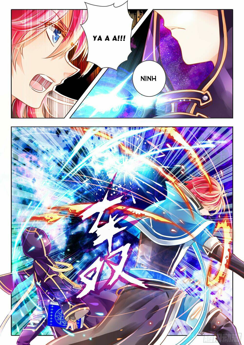Linh Giai: Chapter 1