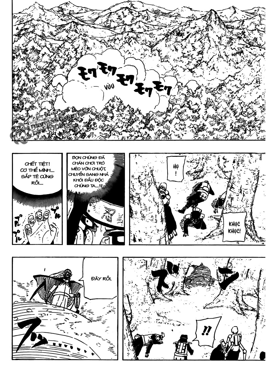 Naruto: Chapter 530