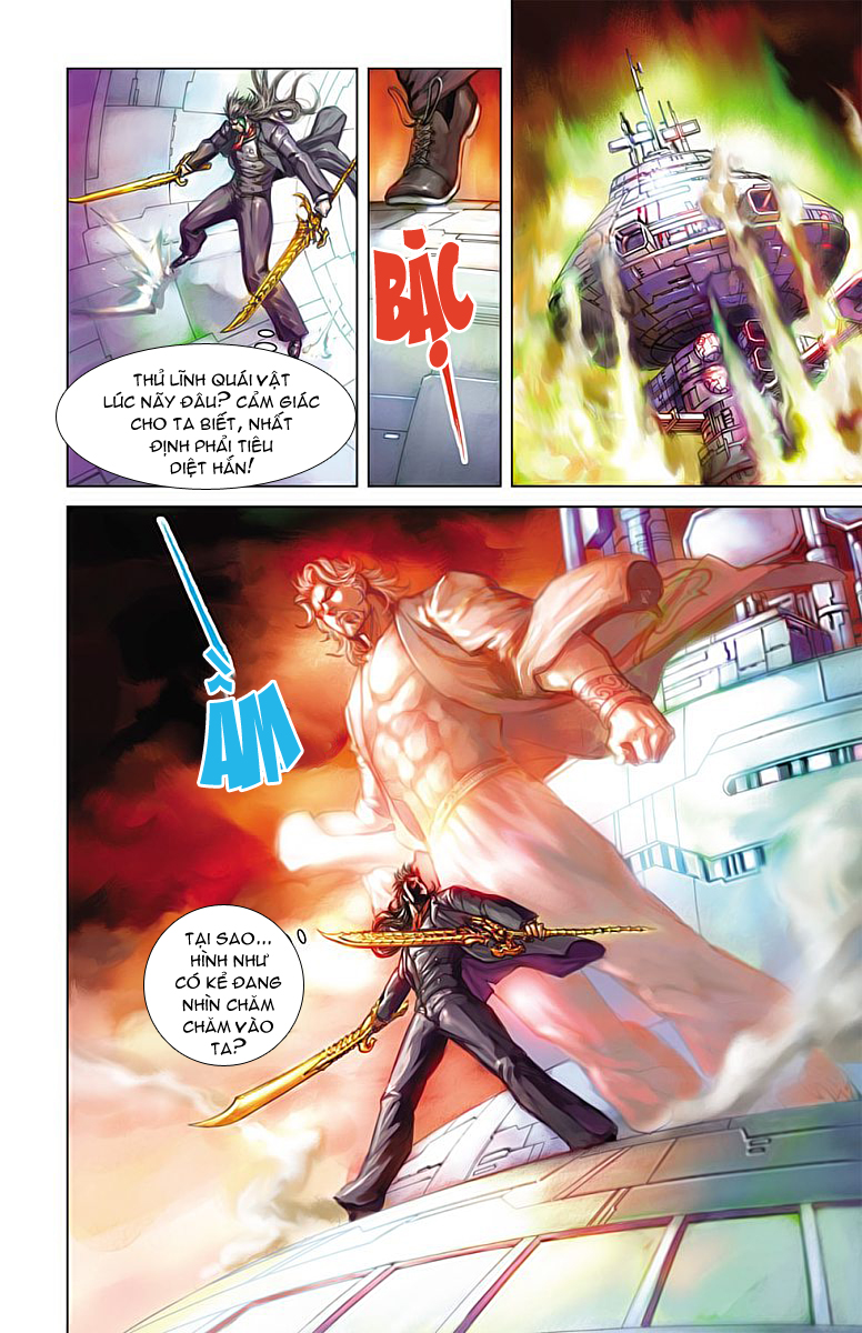Thần Binh Huyền Kỳ F: Chapter 36