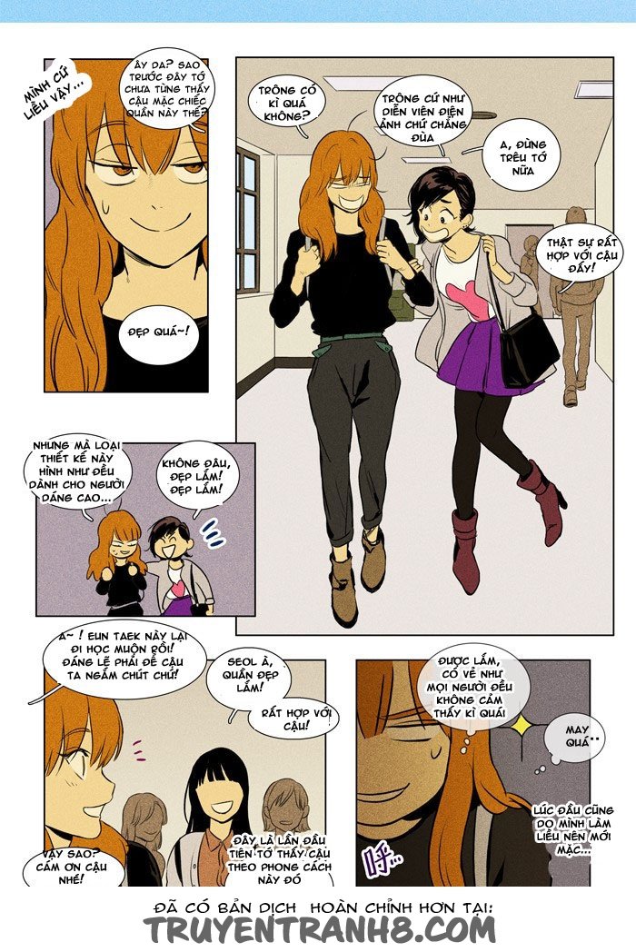 Cheese In The Trap: Chapter 130