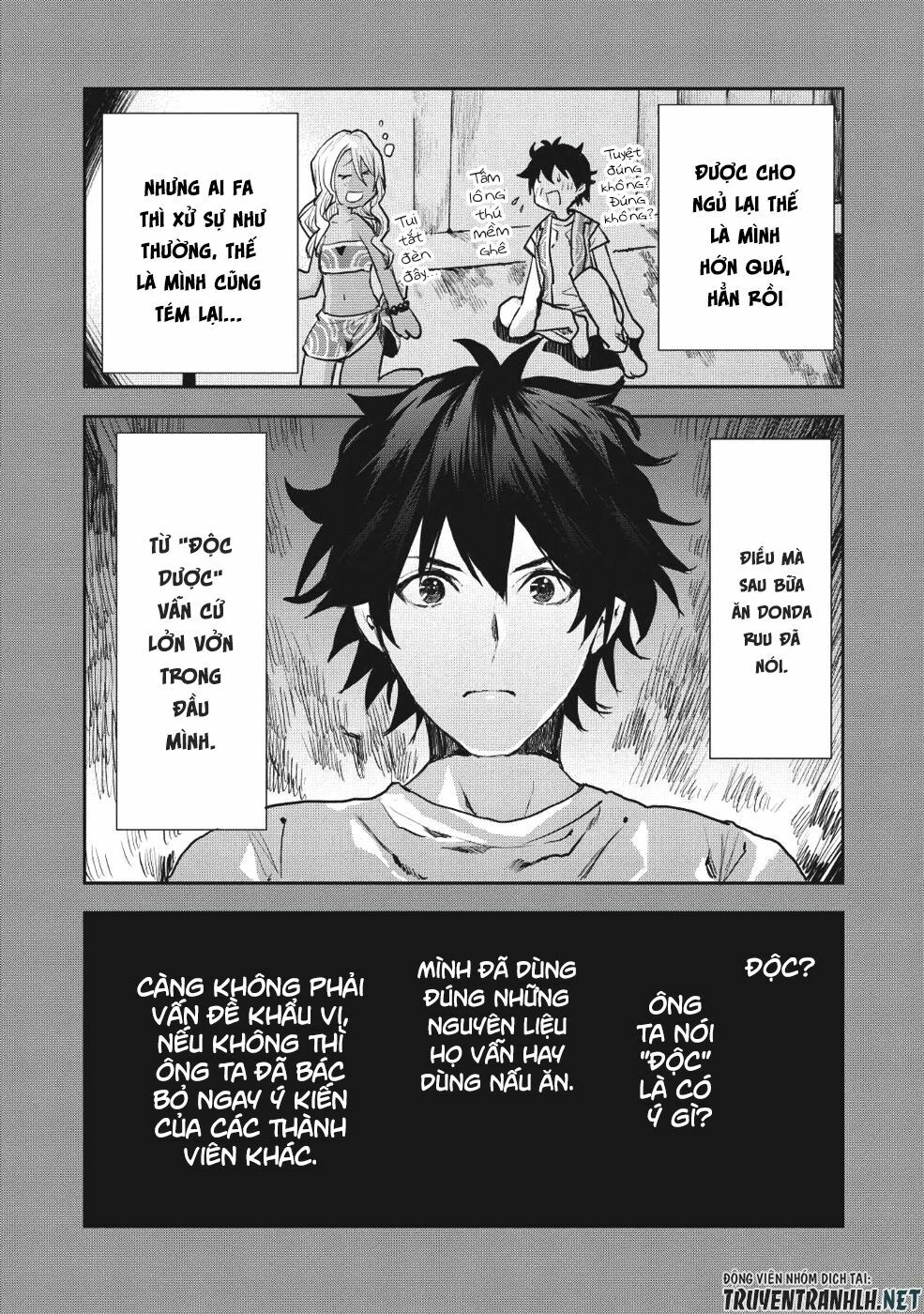 Isekai Ryouridou: Chapter 8