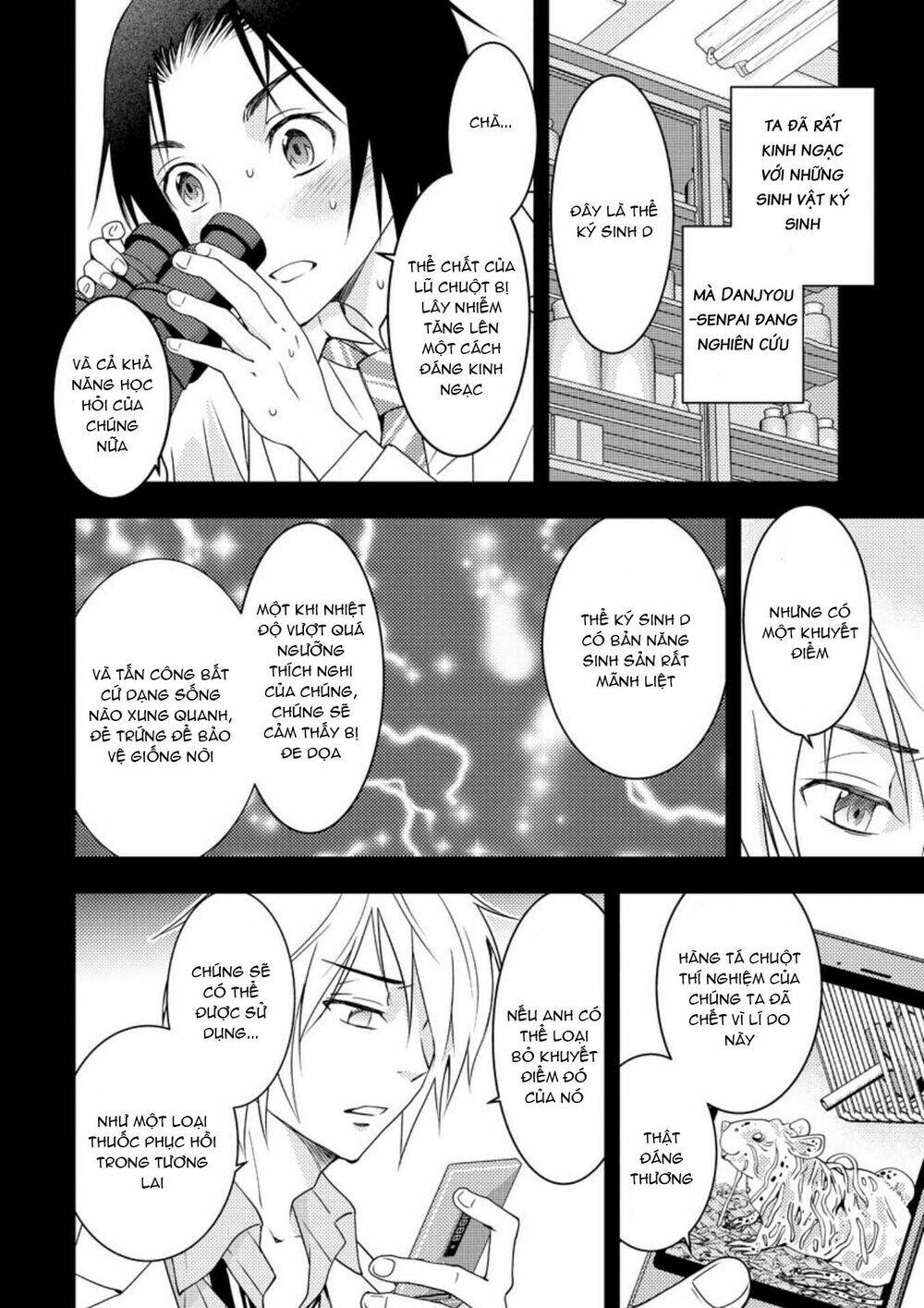 Mad Summer School: Chapter 15