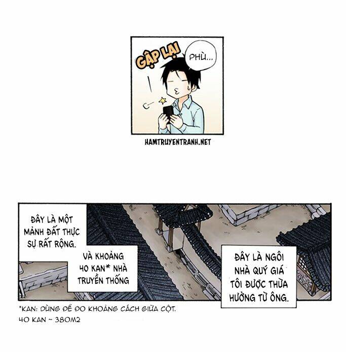 Ngôi Nhà Của Người Phục Chế: Chapter 3