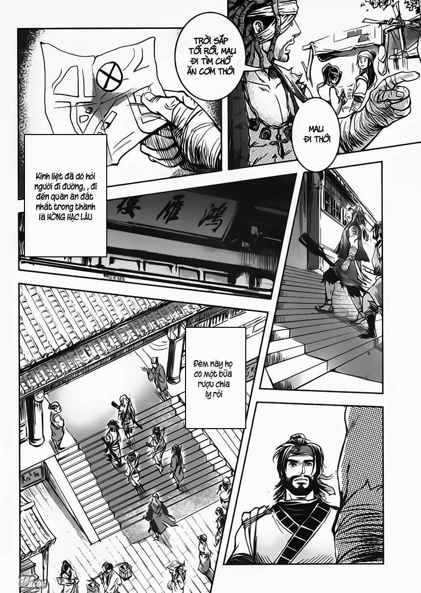 Thiết Huyết Nam Nhi: Chapter 66