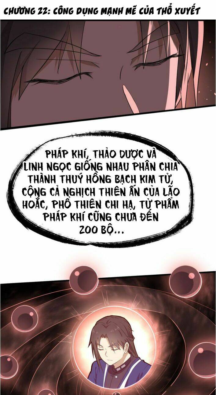 Đại Nghịch Chi Môn: Chapter 22