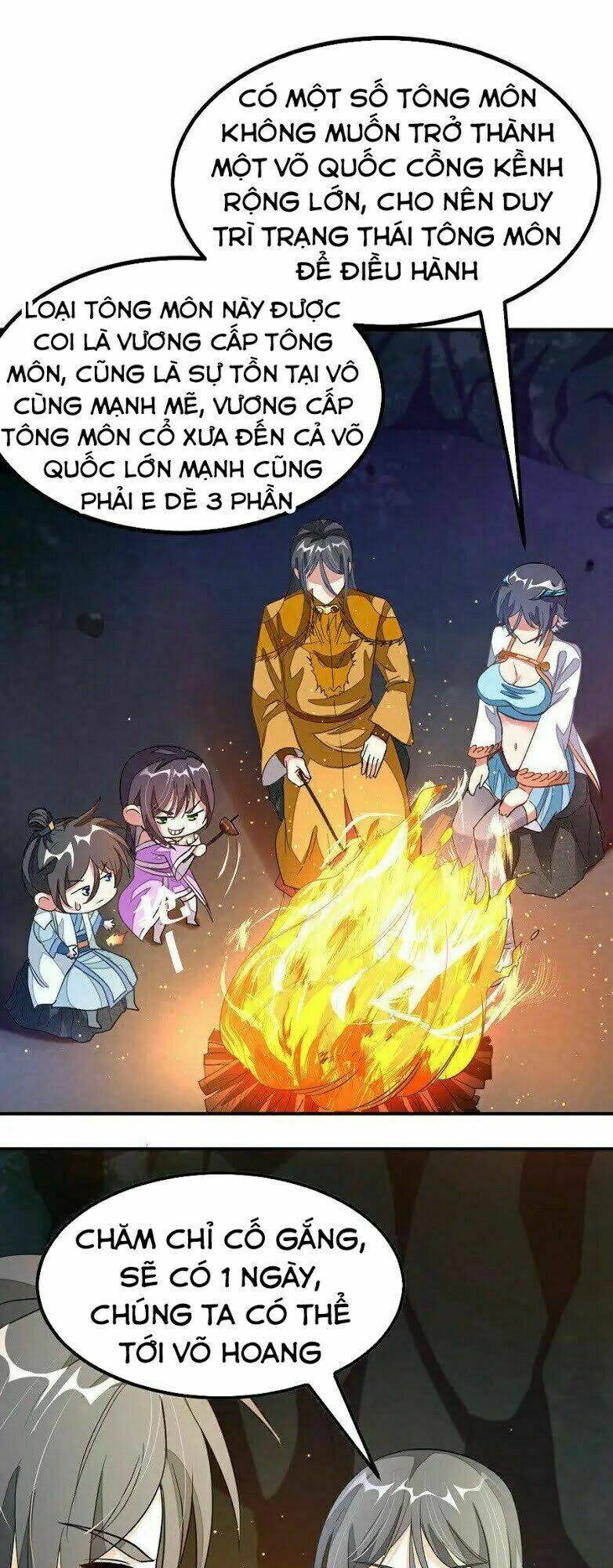 Cửu Dương Thần Vương: Chapter 117