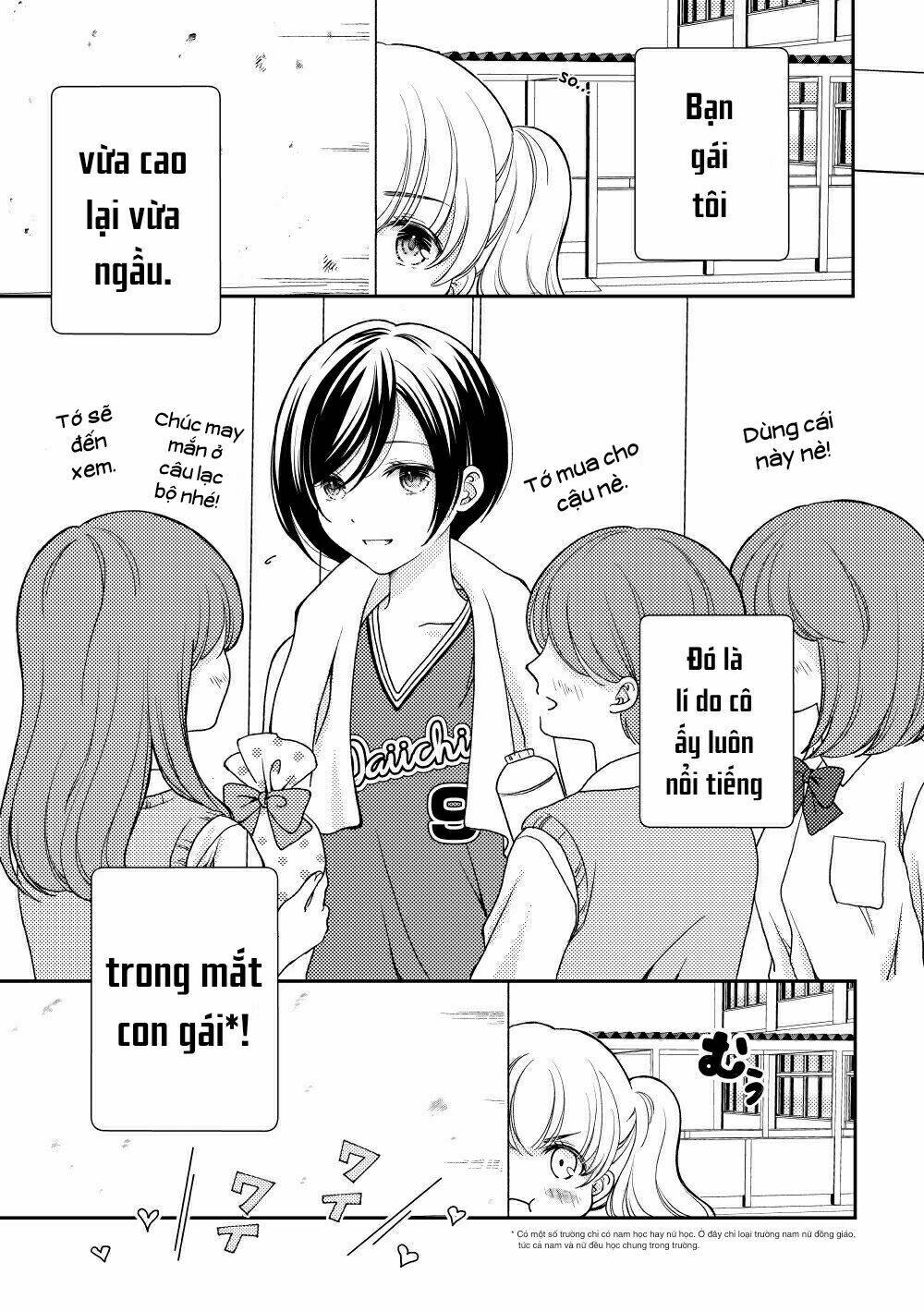 Shinchou-Sa Kanojo: Chapter 3