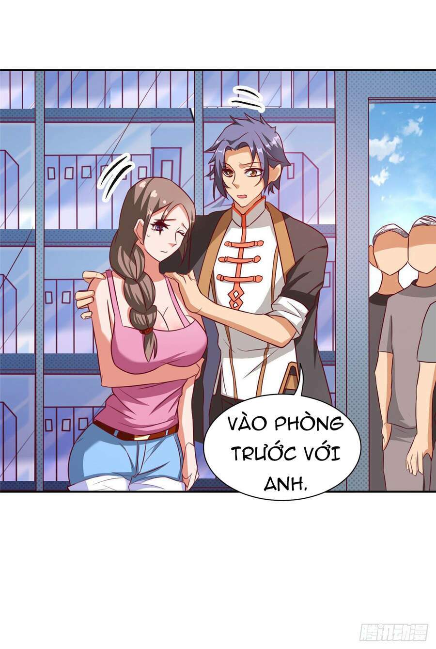 Thần Y Thân Cận Của Nữ Tổng Tài: Chapter 4