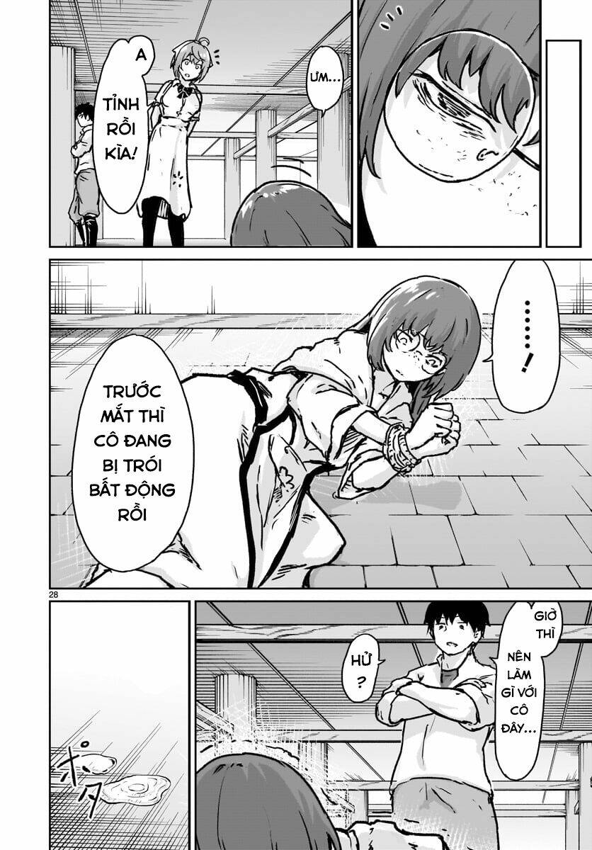 Xuyên Không Cùng Kamisama Tới Thế Giới Không Có Thần Linh: Chapter 13
