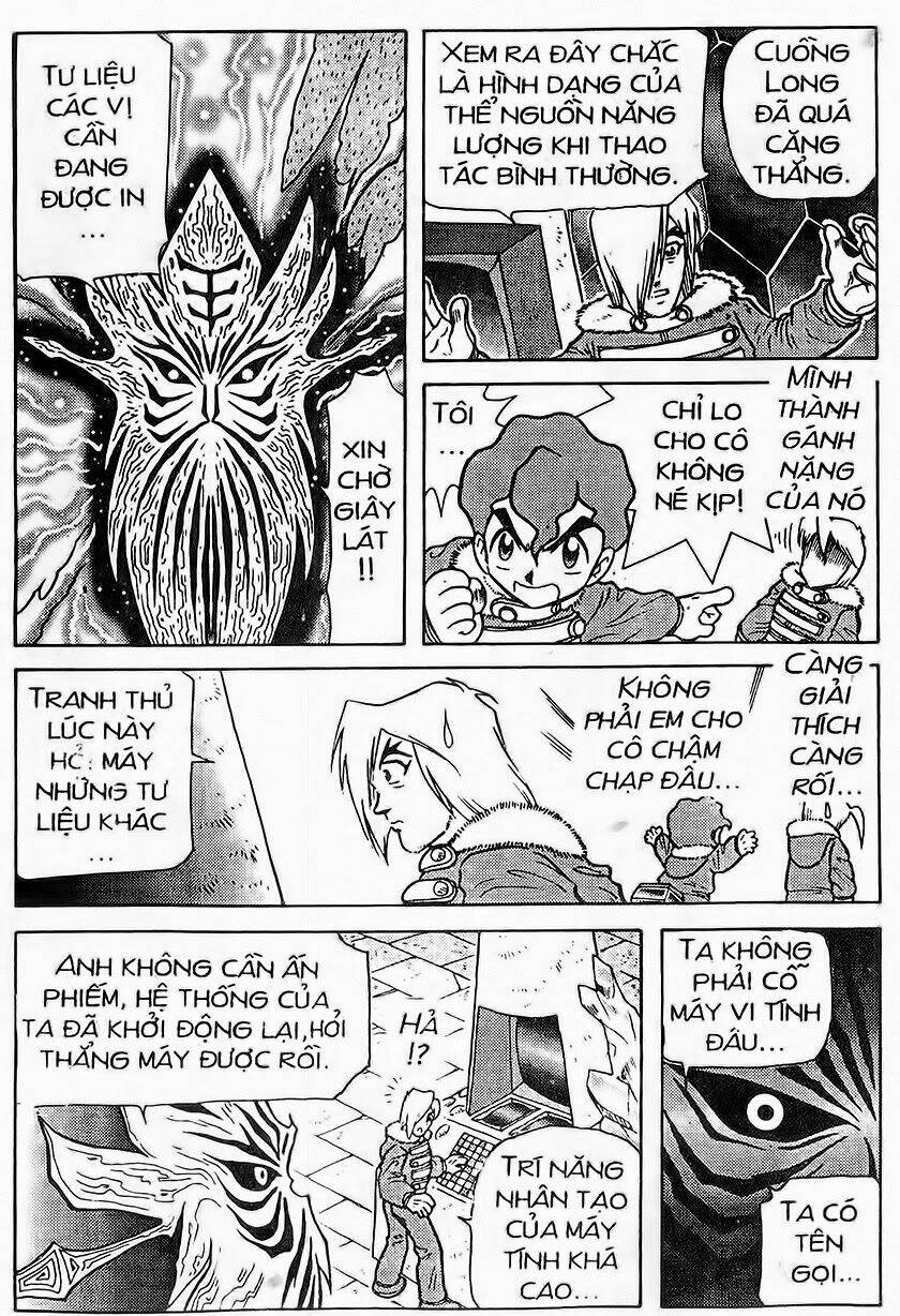 Hiệp Sĩ Giấy: Chapter 46