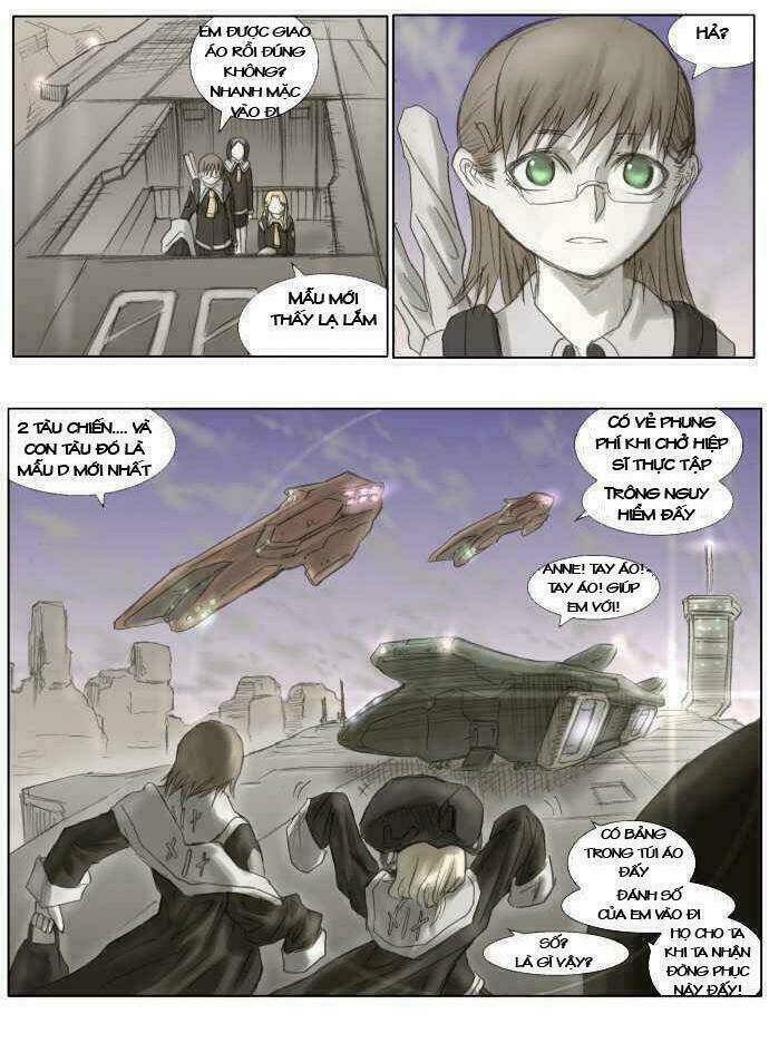 Cuộc Chiến Với Quái Vật Tại Kỷ Nguyên 430: Chapter 3