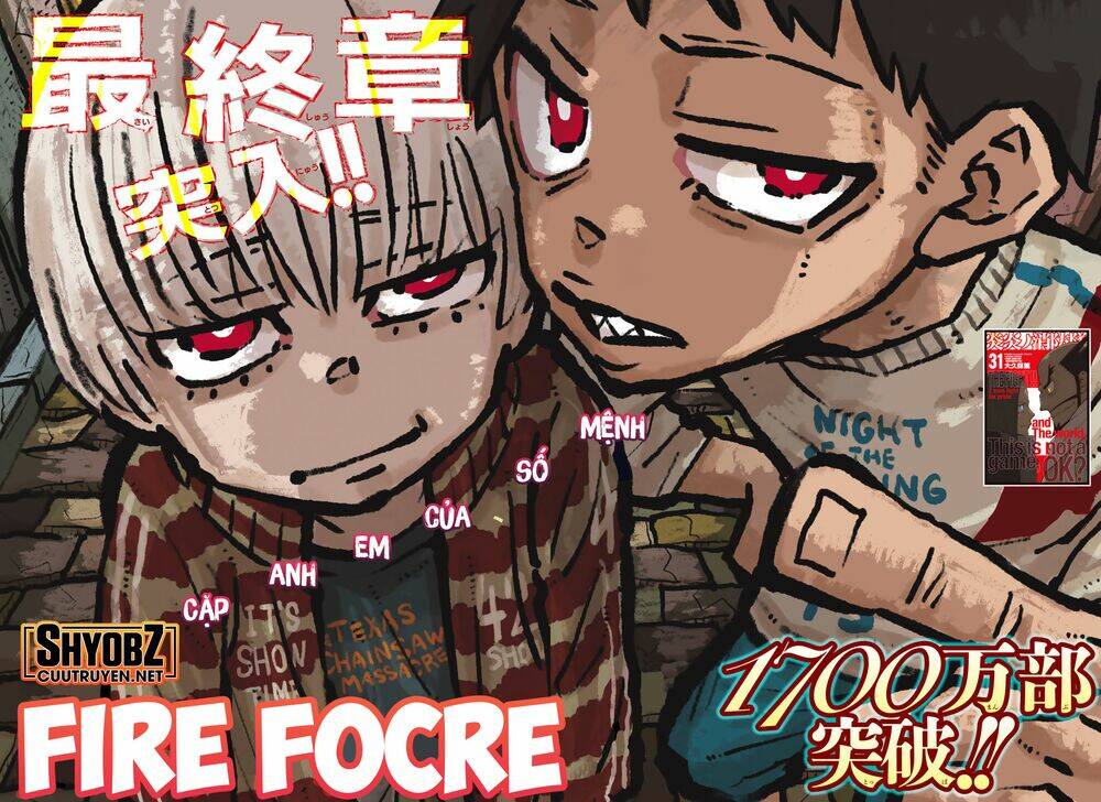 Biệt Đội Lính Cứu Hỏa: Chapter 288