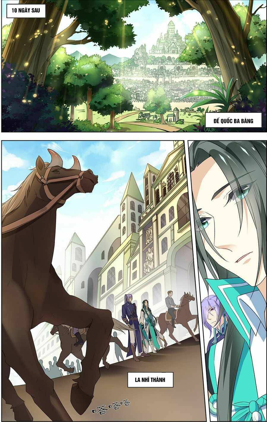 Cầm Đế: Chapter 9