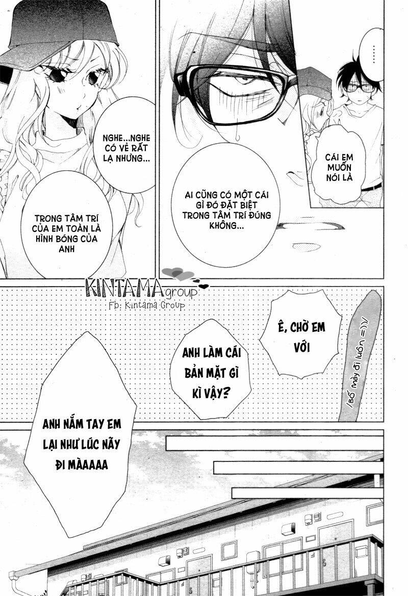 Cuộc Tình Cà Rốt: Chapter 4