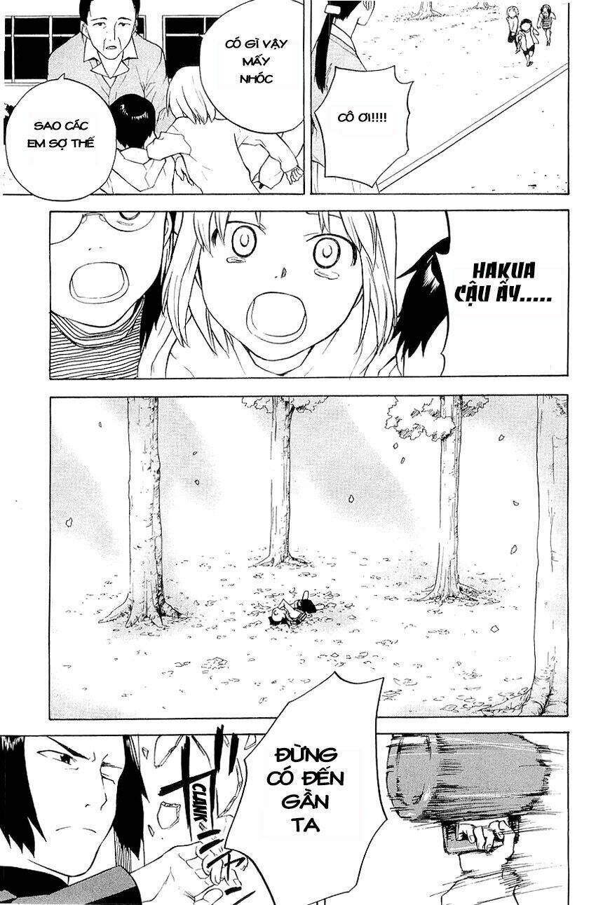 Kannagi: Chapter 25