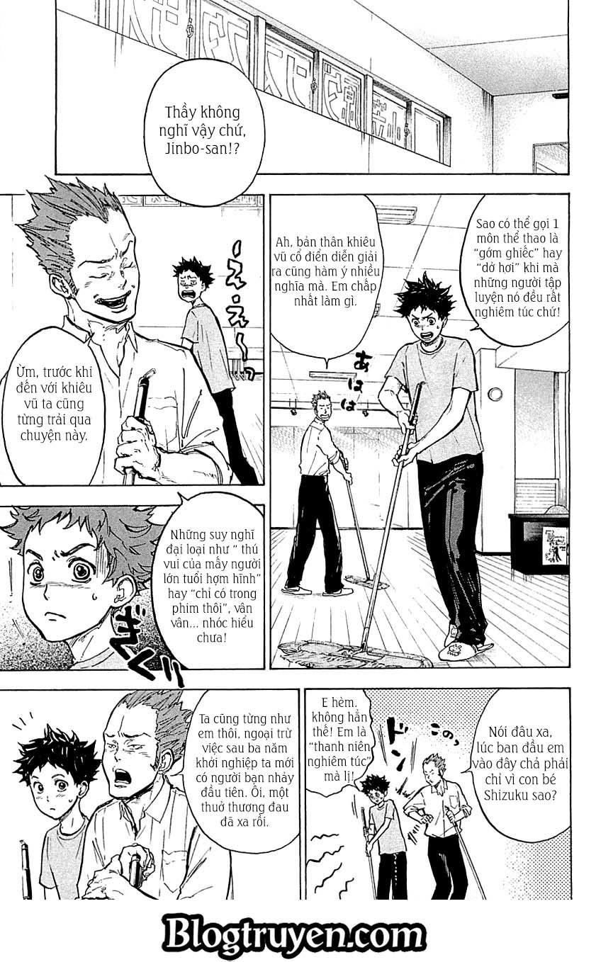 Ballroom E Youkoso: Chapter 20