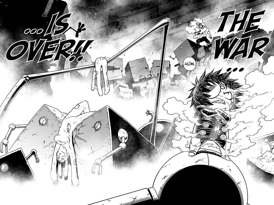 Battle Angel Alita Last Order: Chapter 124