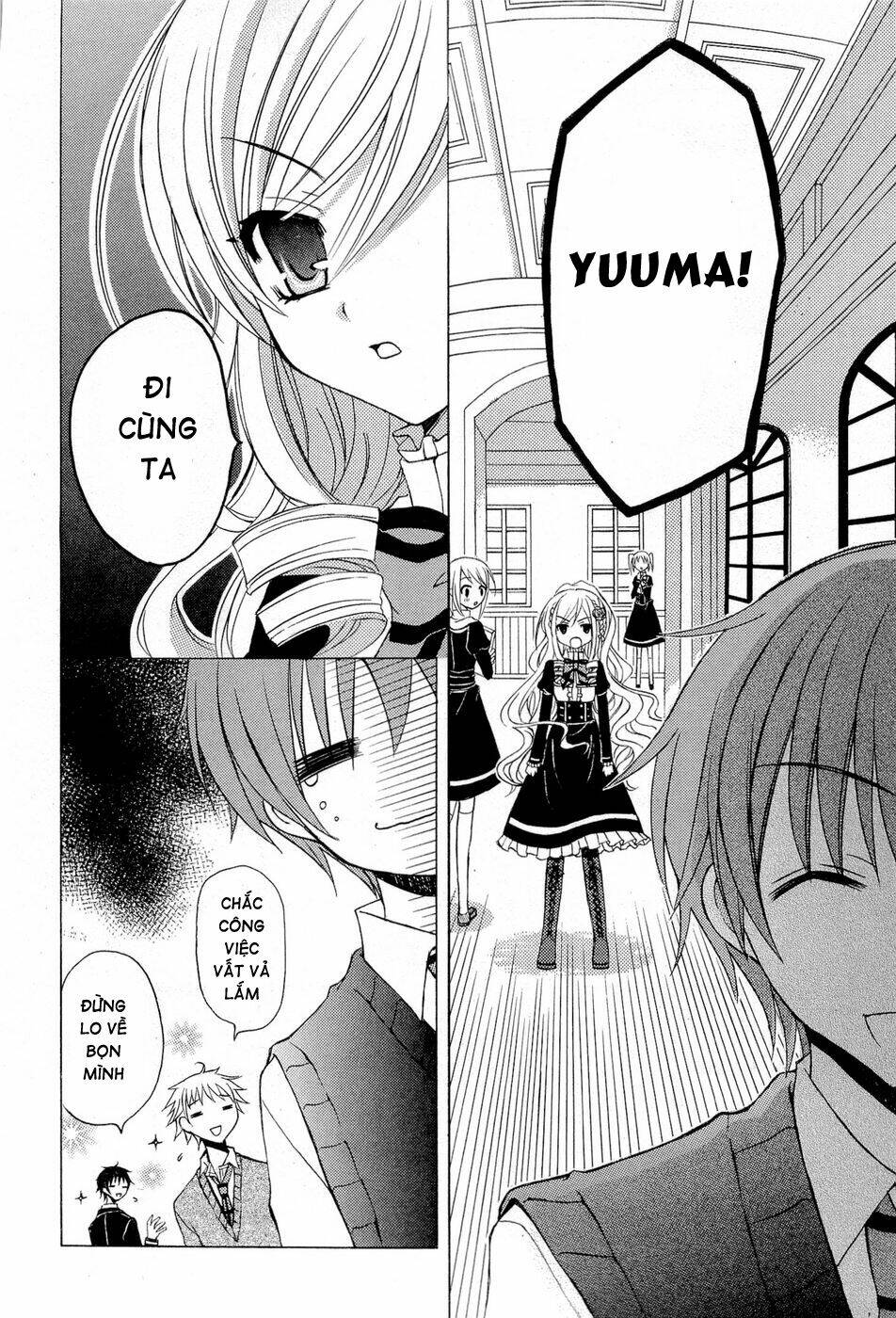 Zettai Joousei: Chapter 3