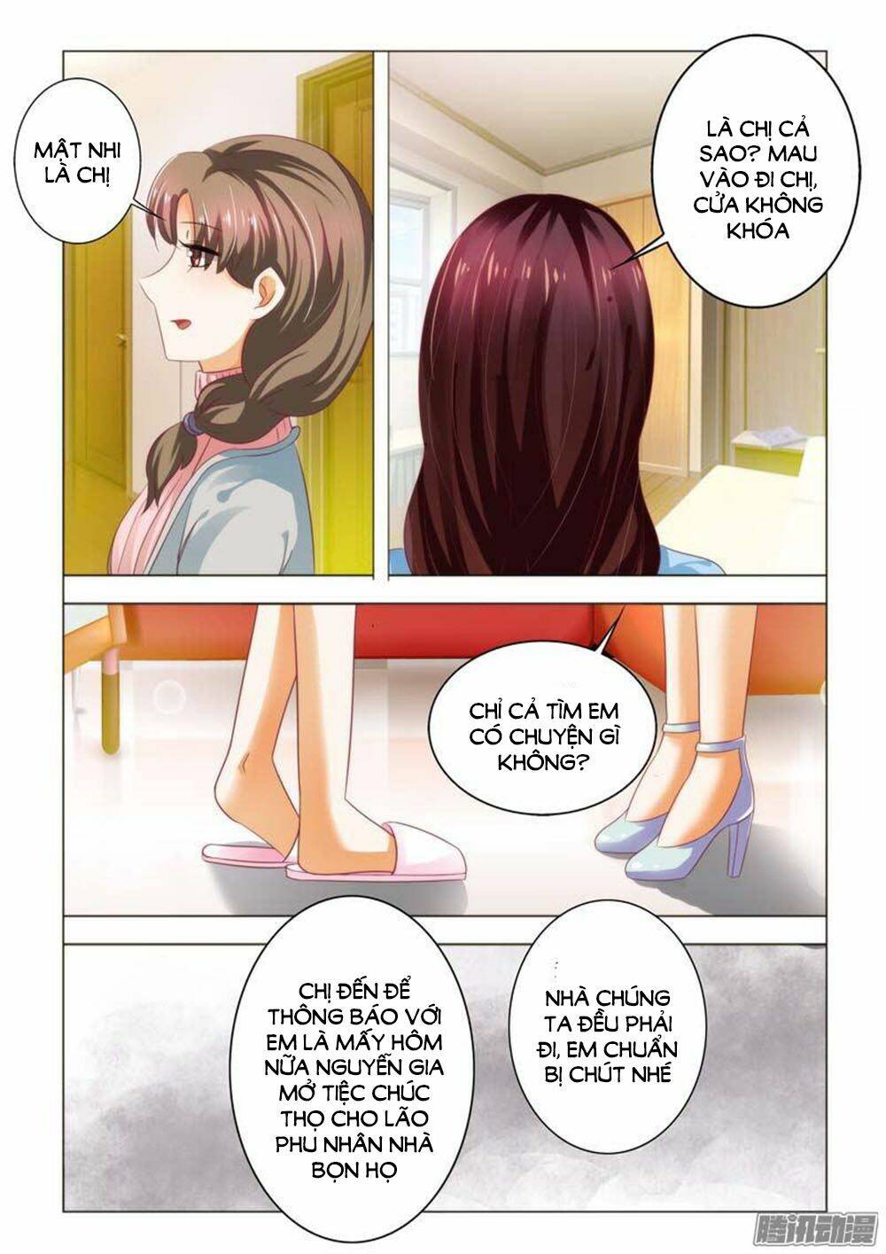 Hào Môn Tiểu Lão Bà: Chapter 92