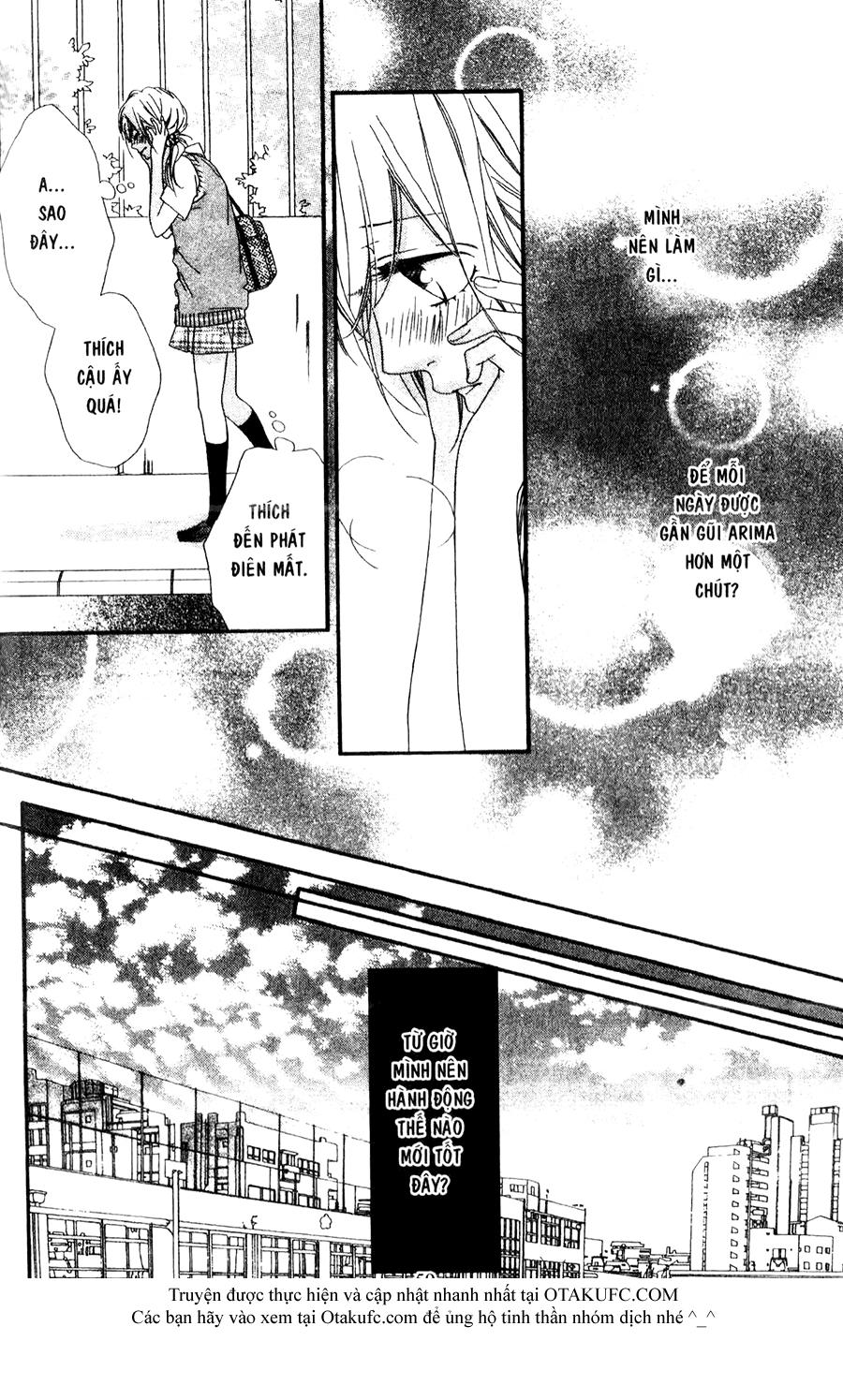 Nhịp Tim Thổn Thức: Chapter 10