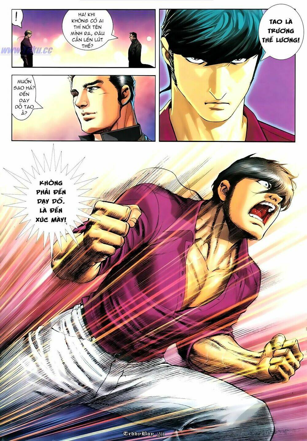Người Trong Giang Hồ: Chapter 1091