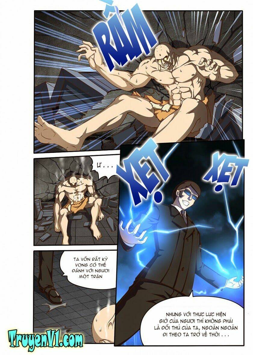 World Of Super Sand Box: Chapter 43