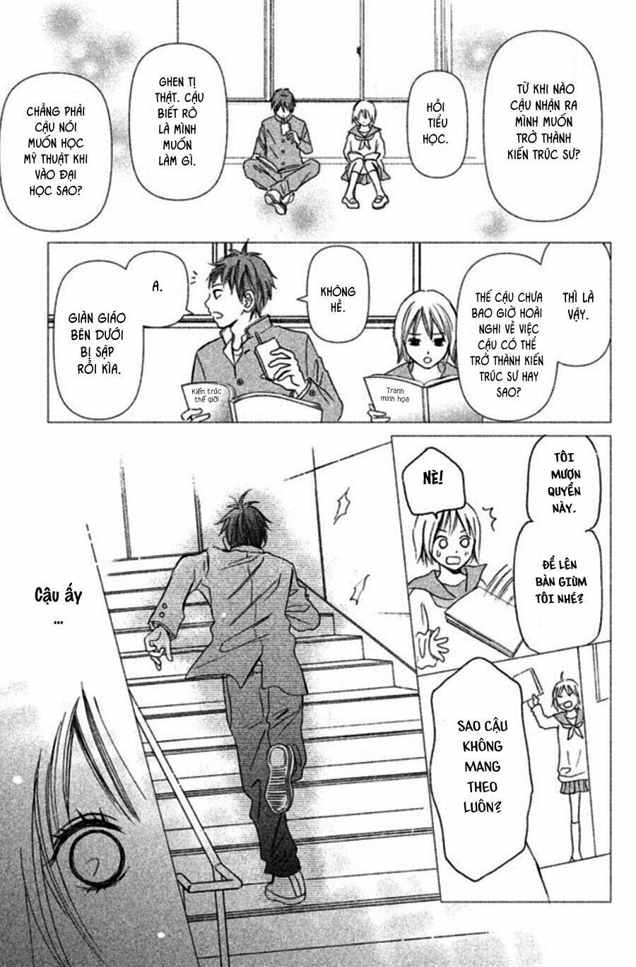 Perfect World (Aruga Rie): Chapter 1