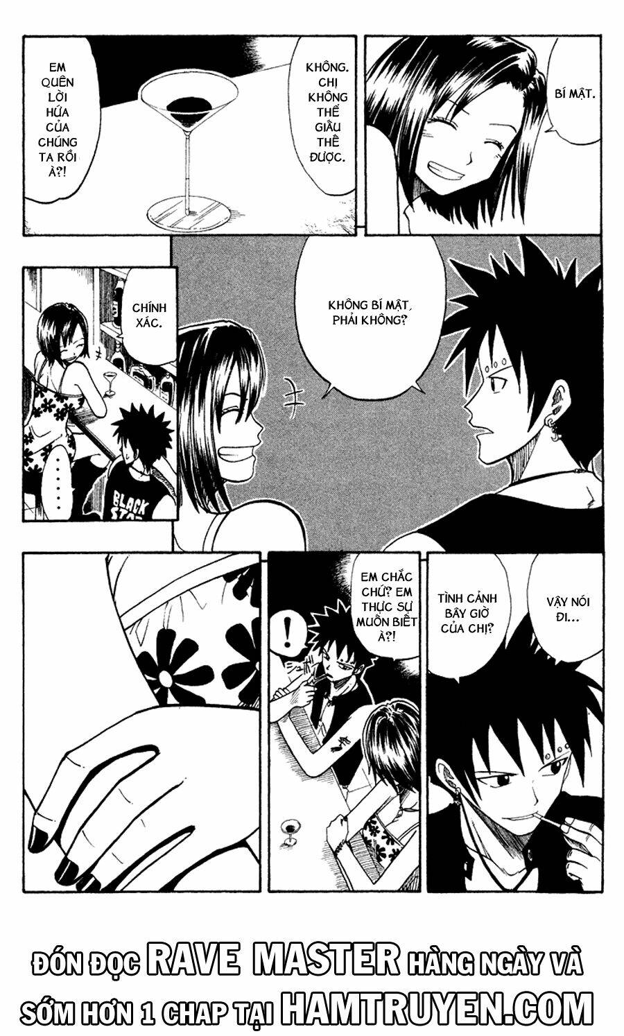 Rave Master: Chapter 48