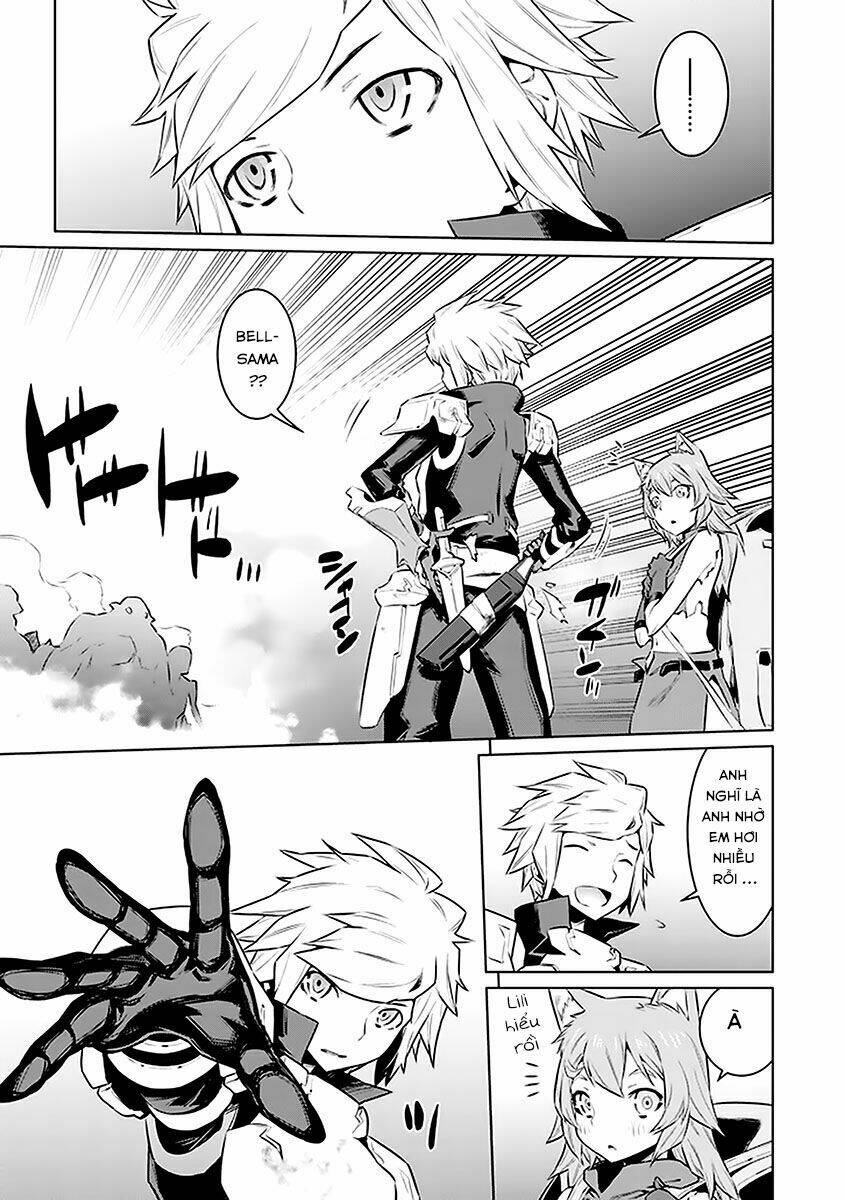 Dungeon Ni Deai O Motomeru No Wa Machigatte Iru Darou Ka: Chapter 34