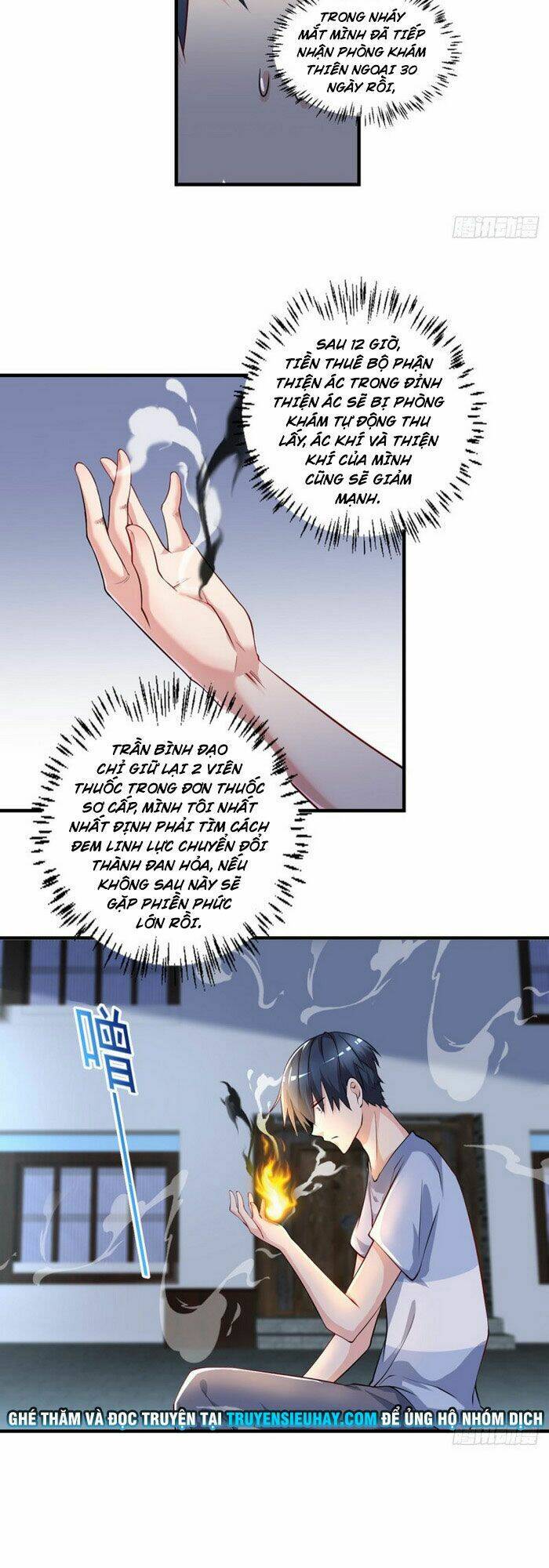 Mở Phòng Khám Tu Tiên: Chapter 36