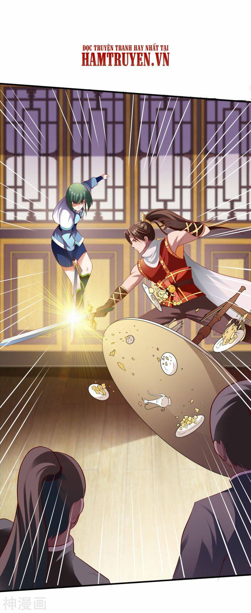 Chiến Đỉnh: Chapter 188