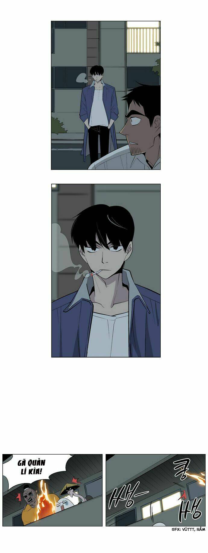 Welcome To Ghost City: Chapter 5