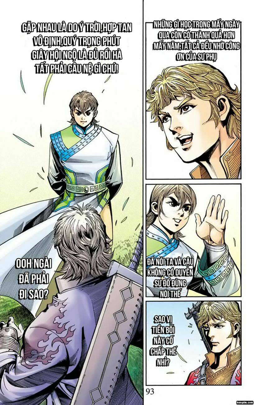 Thiên Tử Truyền Kỳ 6 - Hồng Vũ Đại Đế: Chapter 23