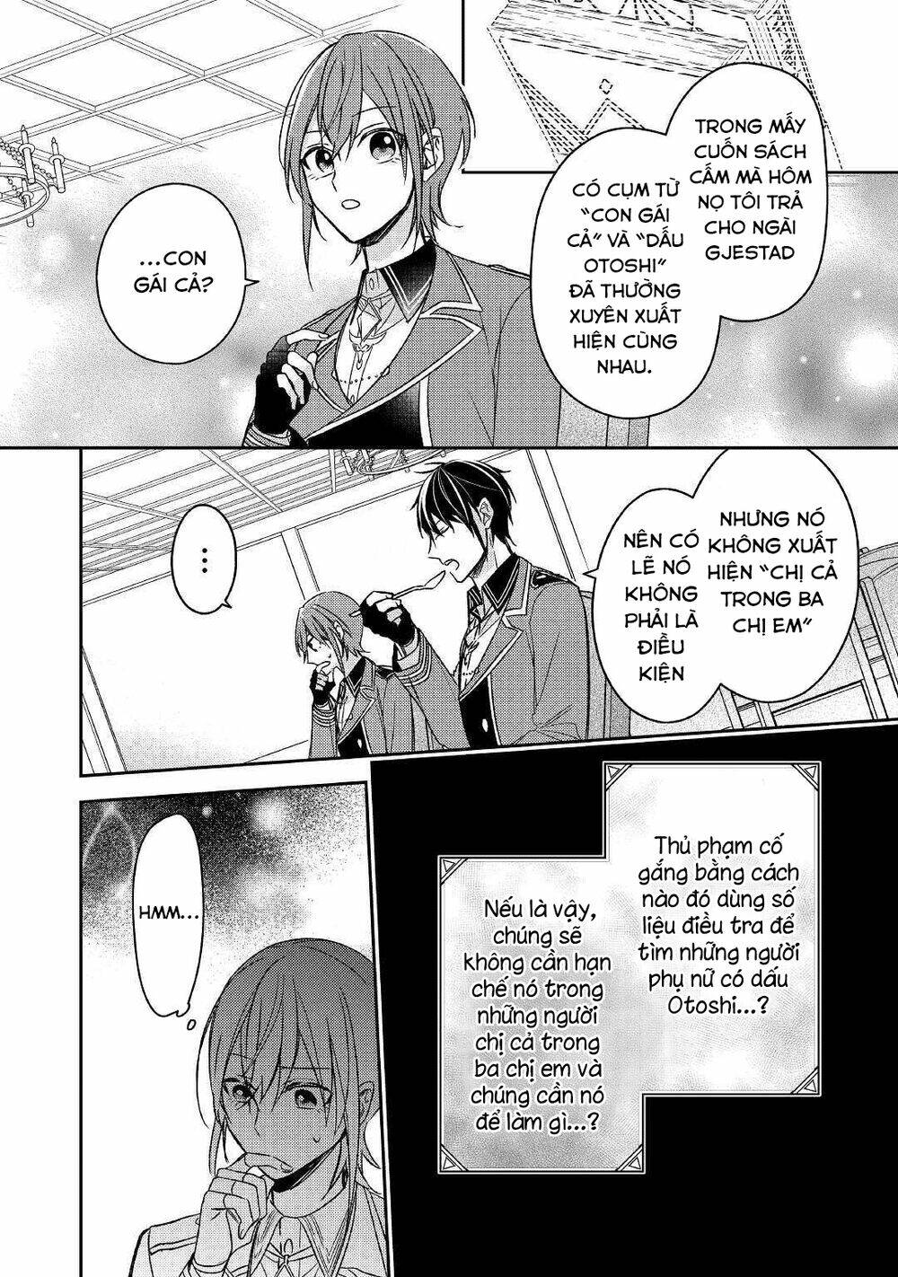 Pháp Sư Muốn Sống Bình Yên Một Ngày: Chapter 8