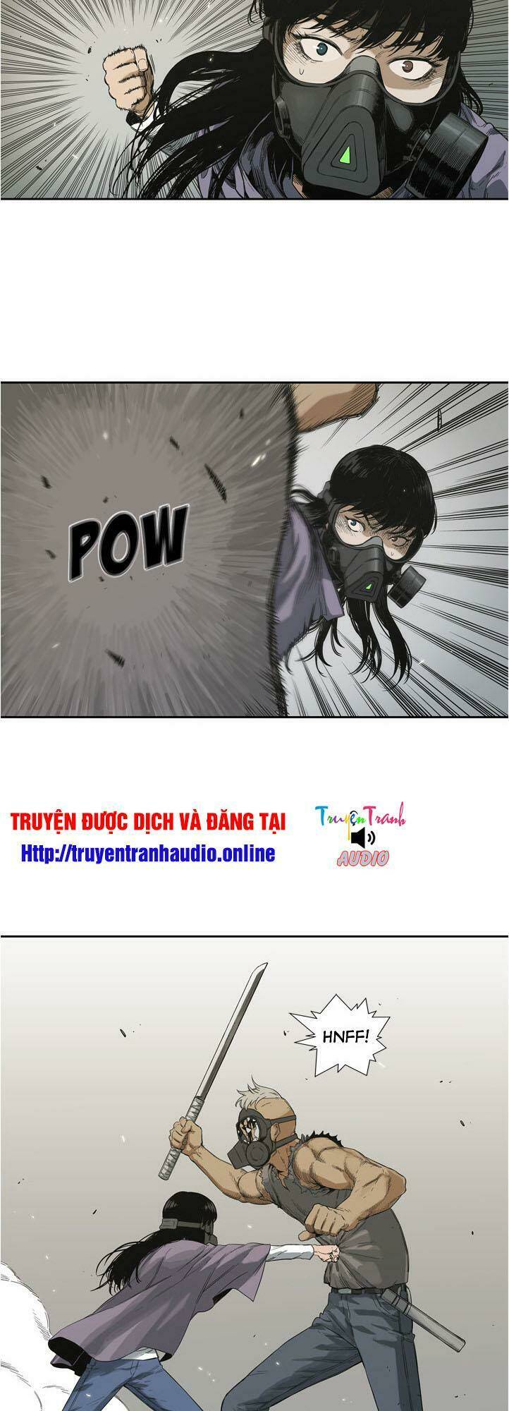 Hiệp Sĩ Giao Hàng: Chapter 6