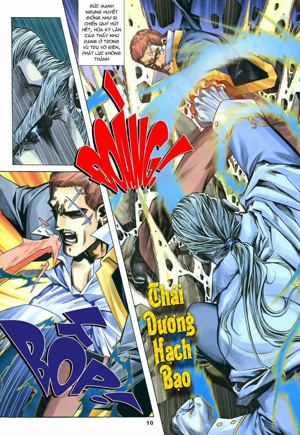 X Bạo Tộc: Chapter 45