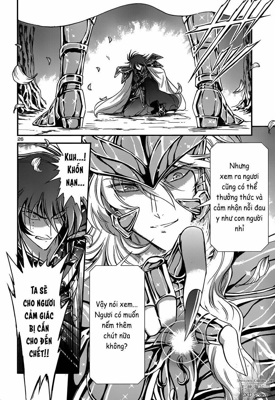 Áo Giáp Vàng: Nữ Thánh Đấu Sĩ: Chapter 10