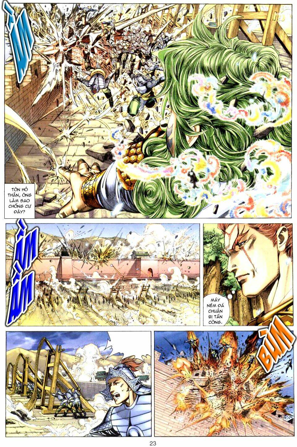 Tuyệt Thế Vô Song: Chapter 79