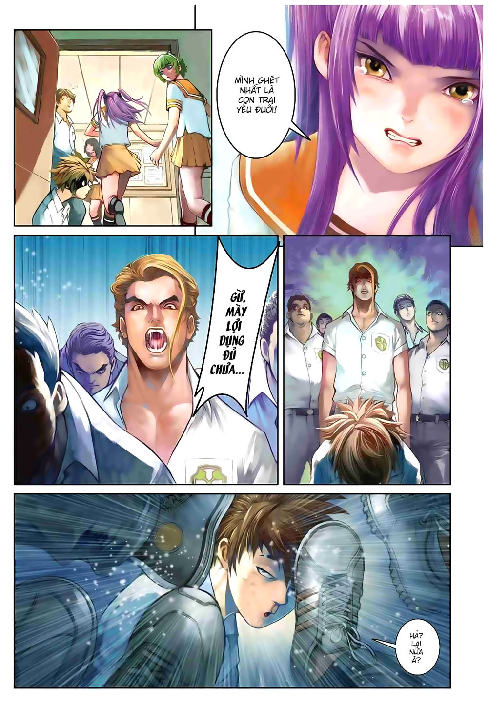 Tái Tạo Không Gian: Chapter 1