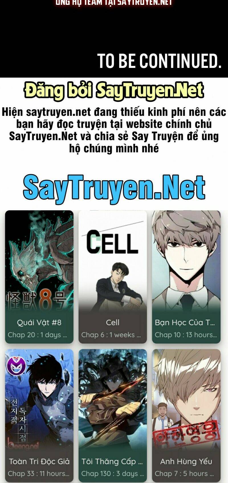 Vực Thẳm Vô Tận: Chapter 0