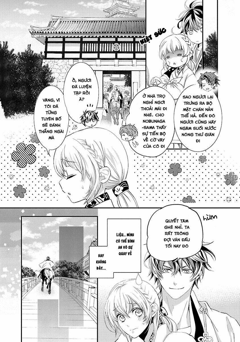 Ikemen Sengoku - Tenkabito No Onna Ni Naru Ki Wa Nai Ka: Chapter 5