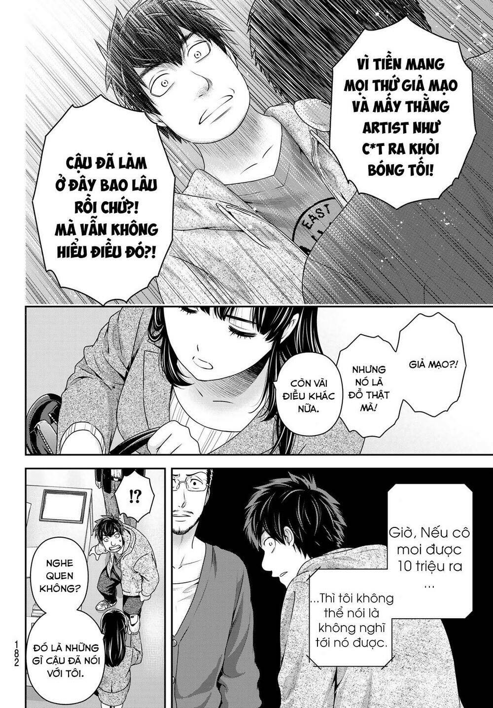 Bạn Gái Chung Nhà: Chapter 269